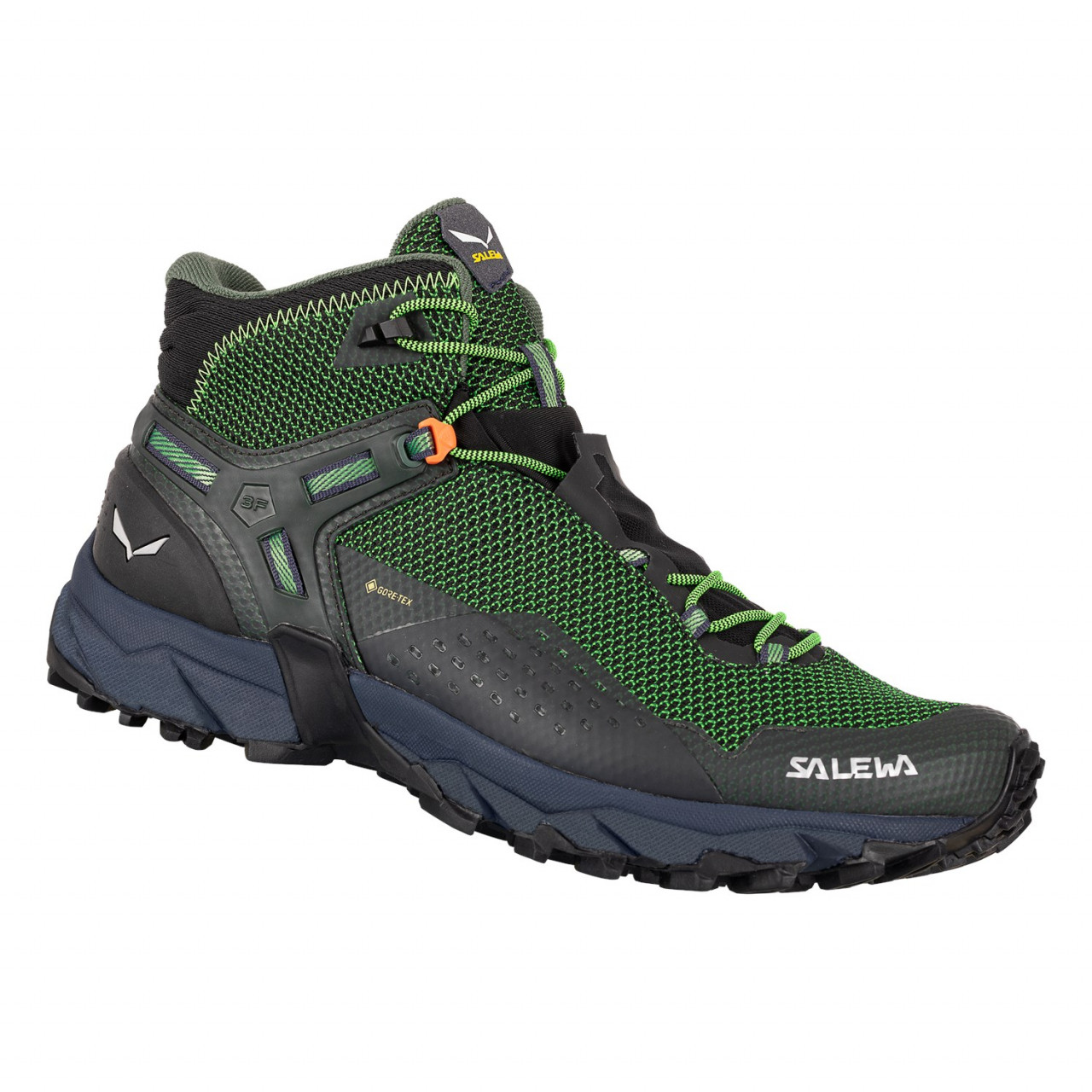 Salewa Ultra Flex 2 Mid GORE-TEX® ορειβατικα παπουτσια ανδρικα πρασινο Greece FE0798425